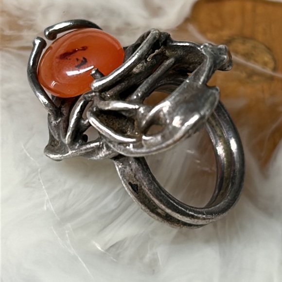 🖤Unique handmade ring - Picture 8 of 12